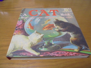 洋書A Cat Book 　とってもかわいい猫の本　ポエム　イラスト　ストーリー　ねこ　ネコ