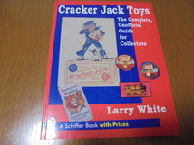 洋書アメリカ　クラッカージャック　おまけのおもちゃコレクション　Cracker Jack Toys　収集ガイド　1910～　シェファーBOOk_画像1