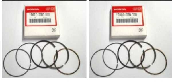 ペイペイ CB250N ホーク 250 CB250TホークⅡ ピストン リング STD サイズ 新品 HONDA 純正 スーパーホークR 中部限定 CM250T ホンダ