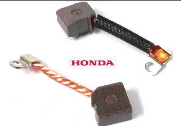 ペイペイ HONDA ホーク CB250T CB250N CB400T CB400N CB400D スーパーホークⅢ R 中部限定 ホークⅡ ホークⅢ セルモータ ブラシ