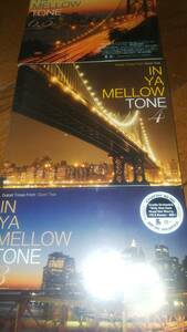 未開封CD 3枚 IN YA MELLOW TONE 3 4 6.5 ヴィレッジヴァンガード