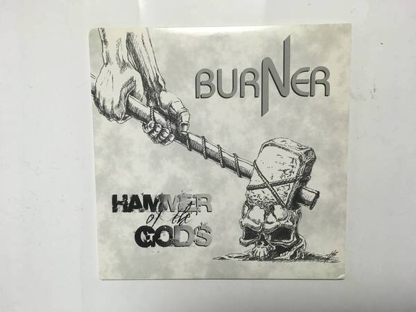 BURNER HAMMER OF THE GOD ドイツ盤