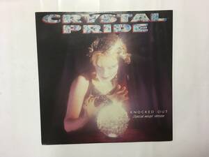 CRYSTAL PRIDE KNOCKED OUT スウェーデン盤