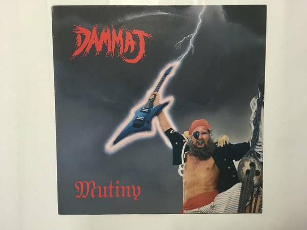 DAMMAJ MUTINY EU盤