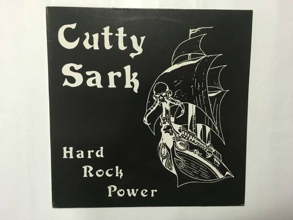 CUTTY SARK HARD ROCK POWER ドイツ盤