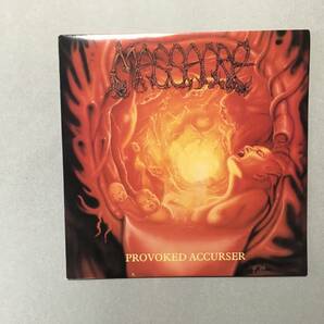 MASSACRE PROVOKED ACCURSER UK盤