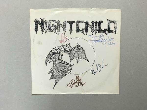 NIGHTCHILD REMEMBER THE FAITHFUL　US盤　メンバーサイン