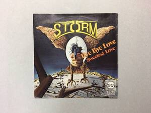 STORM BYE BYE LOVE　スイス盤