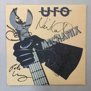 UFO MECHANIX US盤 メンバーサイン付き
