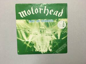 MOTORHEAD ACE OF SPADES スペイン盤　PROMO　