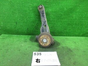 ミツビシ ランサー CB3A 右リアトレーリングアーム ナックル ハブ ドラム ジャンク品 2110537