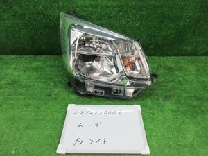 ムーヴ DBA-LA150S 右ヘッドライト LED Xリミテッド2 SA3 205191