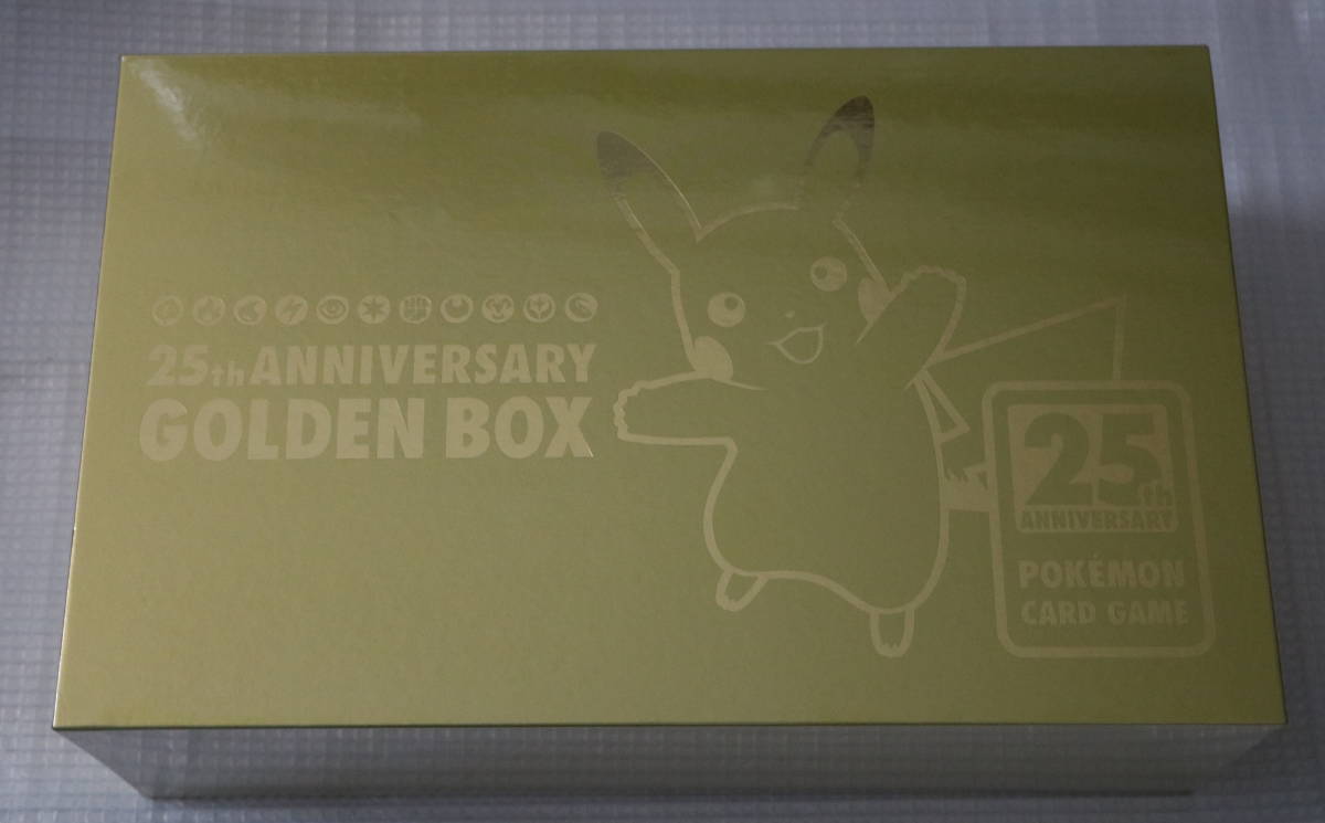 ヤフオク! -「ポケモンカードゲーム 25th anniversary golden box 