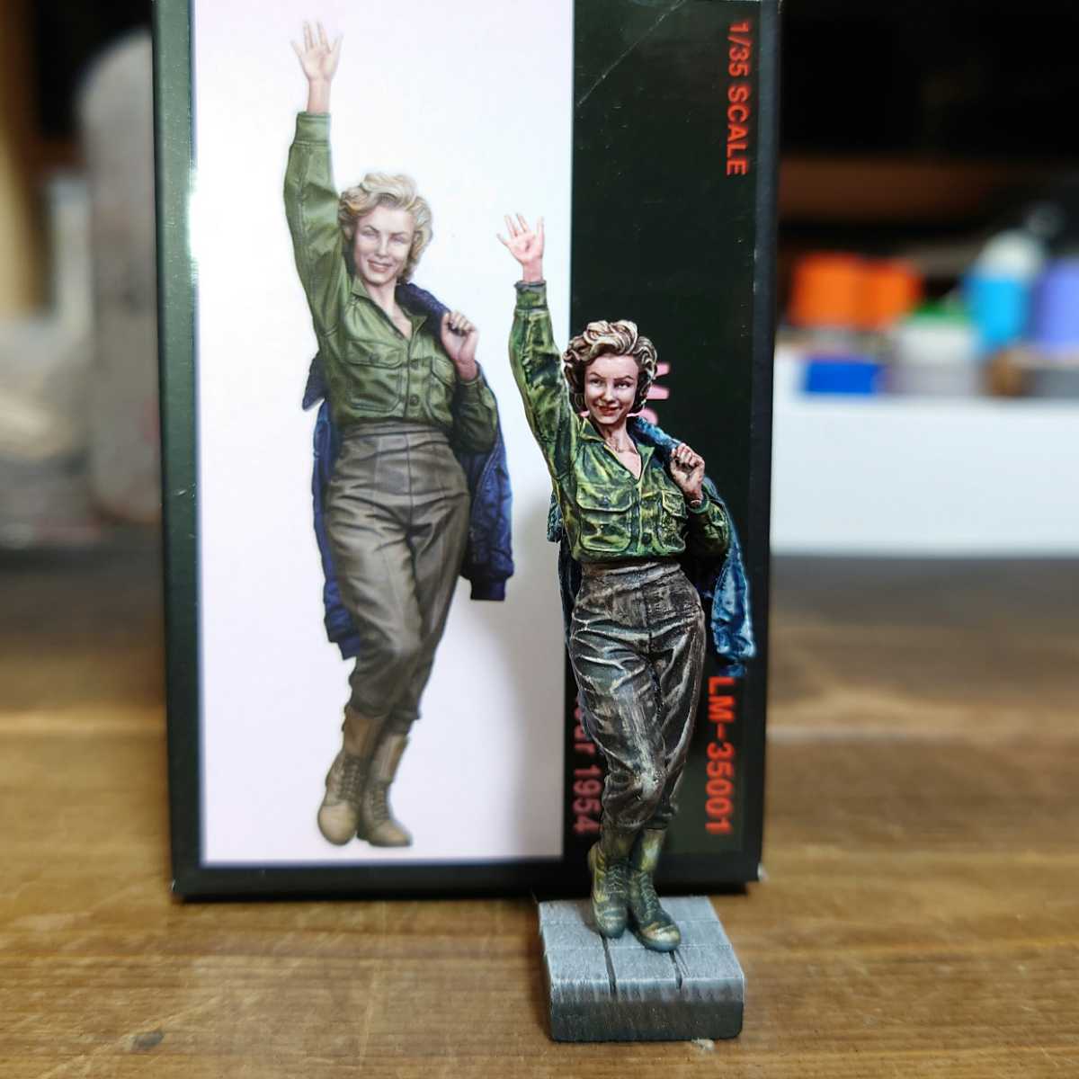 暗室保管品 未開封 エクセレン・ブロウニング 1/4 ガレージキット