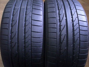 ①【溝あり】ブリヂストン ポテンザ 245/40R18 2本 A4 A5 A6 Cクラス CLクラス BMW M3 5シリーズ スバル インプレッサ スカイライン ソアラ