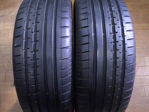 ②コンチネンタル ContiSportContact 2 スポーツコンタクト2 205/55R16 2本 ゴルフ ヴァリアント インプレッサ 3シリーズ A4 TT CLA220