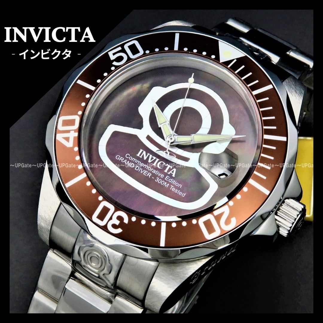 男らしさ満点☆スクエア型 INVICTA Speedway 32587 | agorahistoria.com