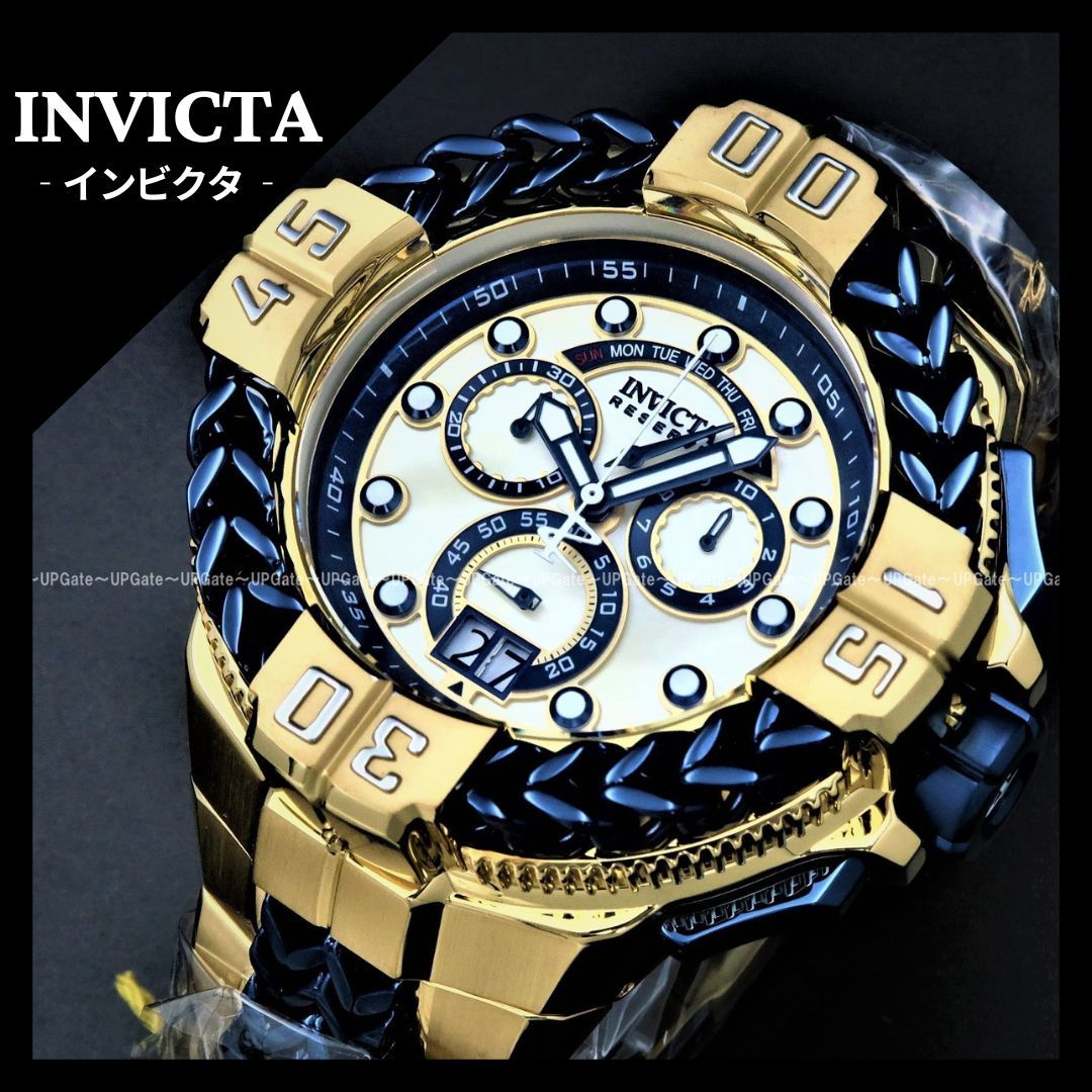 国内正規品 究極モデル☆Hyper Beast INVICTA Reserve 38497 - 通販