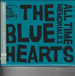 新品2枚組ベスト！THE BLUE HEARTS [ALL TIME MEMORIALS II] ブルーハーツ
