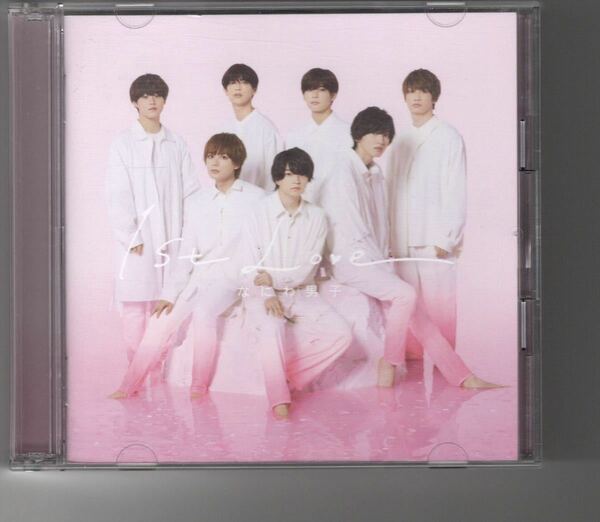 初回限定盤2(CD+DVD)！なにわ男子 [1st Love] 初心love