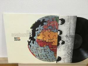 UK盤 LP the seahorses / do it yourself GEF-25134 Geffin Records stone roses Ian Brown John Squire シーホーセズ ストーンローゼズ