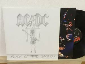 AC/DC 2003年リマスター 180g重量盤 LP FLICK OF THE SWITCH エーシーディーシー 征服者