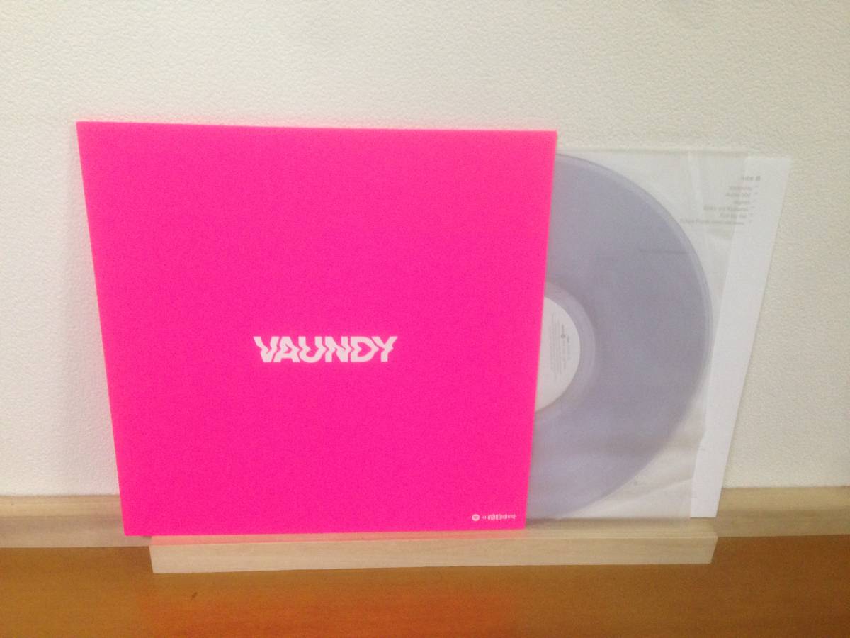 中古レコード Vaundy バウンディ strobo+ アナログ盤 レコードの日