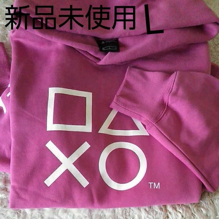 ざいます 美品 パーカー 紫 モンクレール14A ブランド