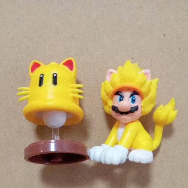 スーパーマリオ フィギュア チョコエッグ