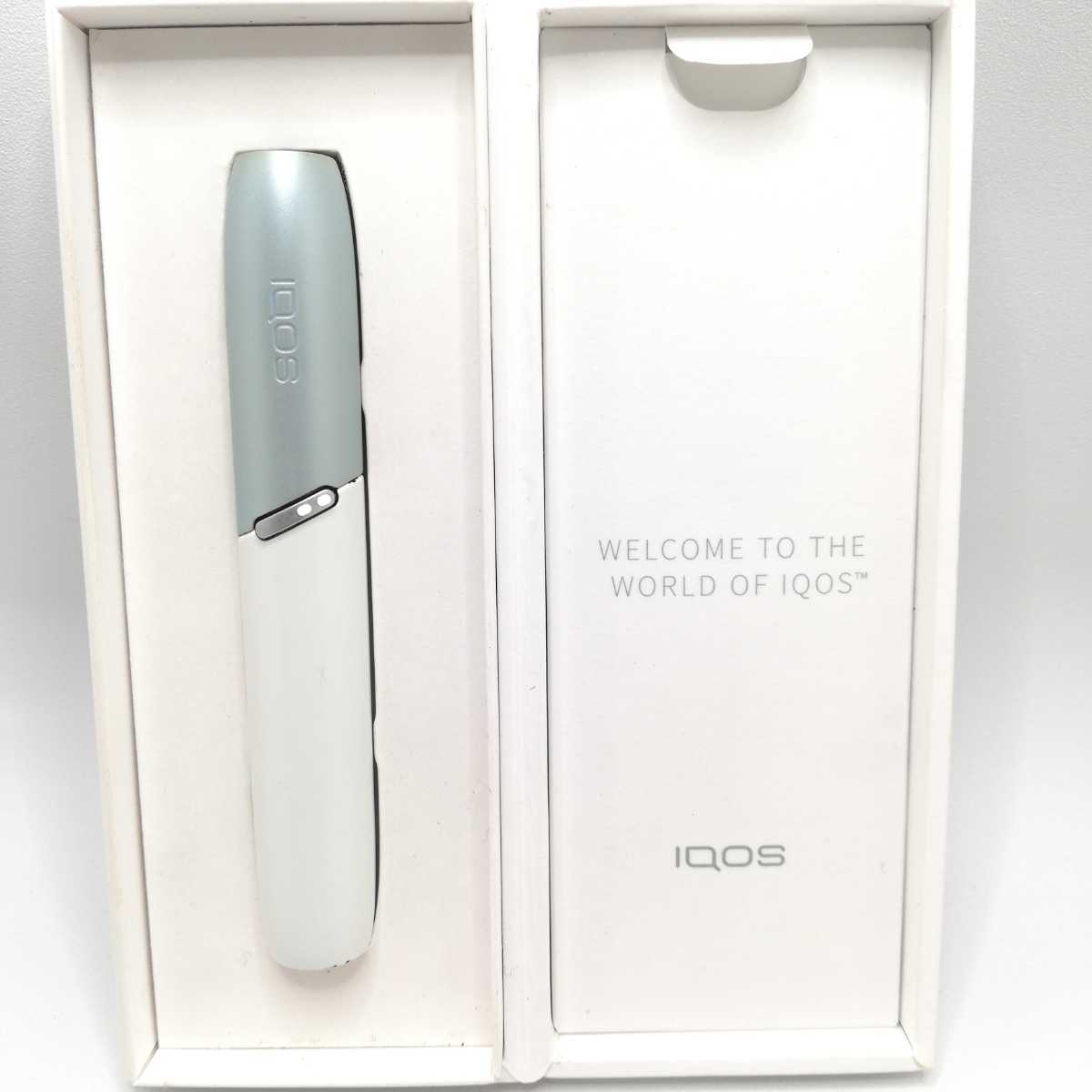 アイコス3 DUO IQOS ホルダー ステラブルー 未開封 未登録 送料無料