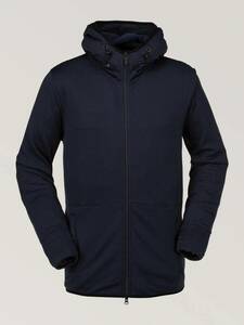 VOLCOM / POLARTEC TECH HOODY / NAVY / M 【auction by polvere_di_neve】ボルコム