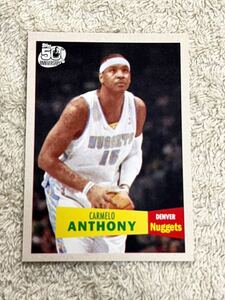 カーメロアンソニー Carmelo Anthony 2007 Topps 50th Anniversary #15 Denver Nuggets