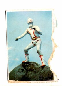 シルバ―仮面　ミニカード　ジャイアント　シルバー仮面　入手困難　検索用　怪獣怪人　