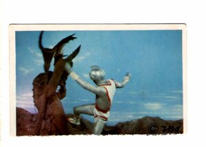 シルバ―仮面　ミニカード　ジャイアント　サソリンガ　入手困難　検索用　怪獣怪人　　