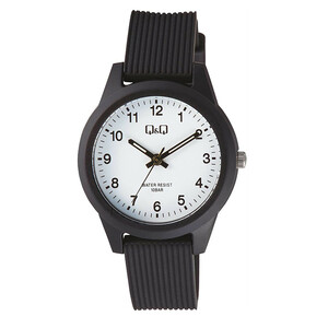 シチズン 腕時計 アナログ 日本製ムーブメント 10気圧防水 ウレタンベルト ブラック 男女兼用 V01A-016VK/6257/送料無料