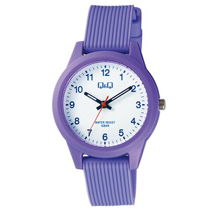 シチズン 腕時計 アナログ 日本製ムーブメント 10気圧防水 ウレタンベルト パープル 男女兼用 V01A-021VK/6301