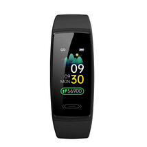 スマートウォッチ 着信通知 運動記録 多機能 腕時計 iPhone Android対応 グリーンハウス GH-SMWB-BK/1134/送料無料メール便_画像2