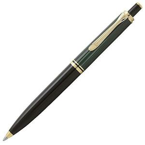  пеликан шариковая ручка Hsu be полоса K400 зеленый . Япония стандартный товар 