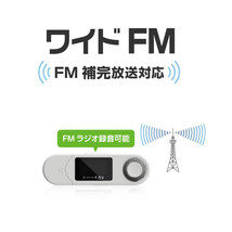 MP3プレーヤー KANA 内蔵16GB FMラジオ/ボイスレコーダー搭載 ブラック グリーンハウス　GH-KANAUBS16-BK/1653/送料無料メール便_画像5
