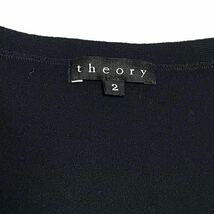 美品　theory セオリー　長袖カーディガン　01-9103784カラー050_画像5