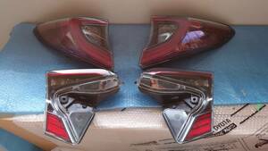 NGX50/NGX10/ZYX11/ZYX10 previous term C-HR left right tail lamp tail light for 1 vehicle set LED