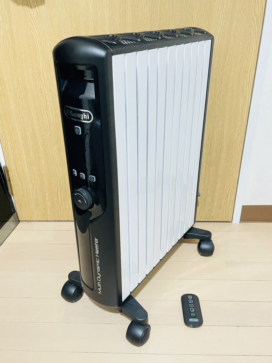 DeLonghi マルチダイナミックヒーター 10~13畳 MDHU15-PB B009 冷暖房