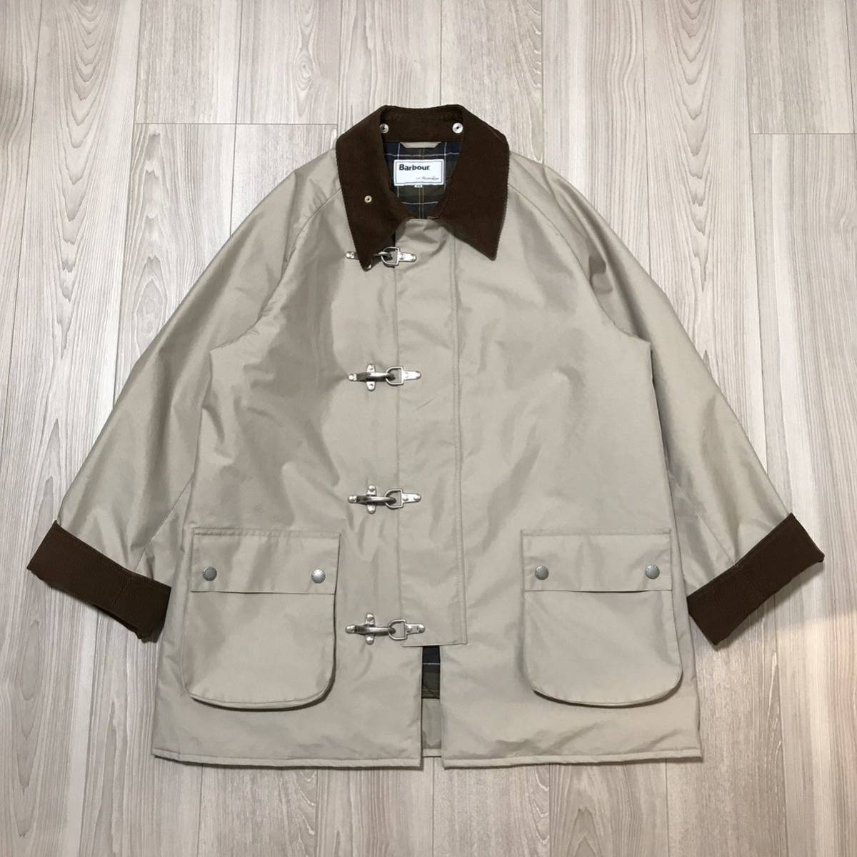 Barbour - Barbour × Steven Alan Fireman JACKETの+radiokameleon.ba