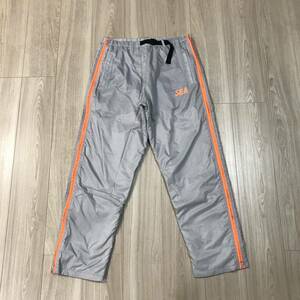 WIND AND SEA WDS SIDE ZIP NYLON PANTSウインドアンドシー ウィダンシー サイド ジップ ライン ナイロン パンツ ジャージ フリース