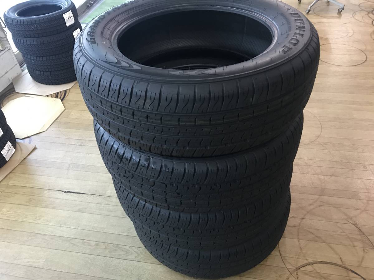 ランクル300 ランドクルーザー300 純正 新車外し 265/55R20 タイヤ
