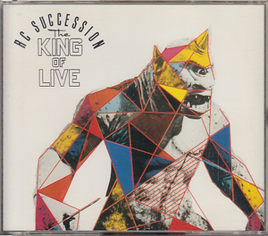 CD RCサクセション KING OF LIVE RC SUCCESSION 2CD