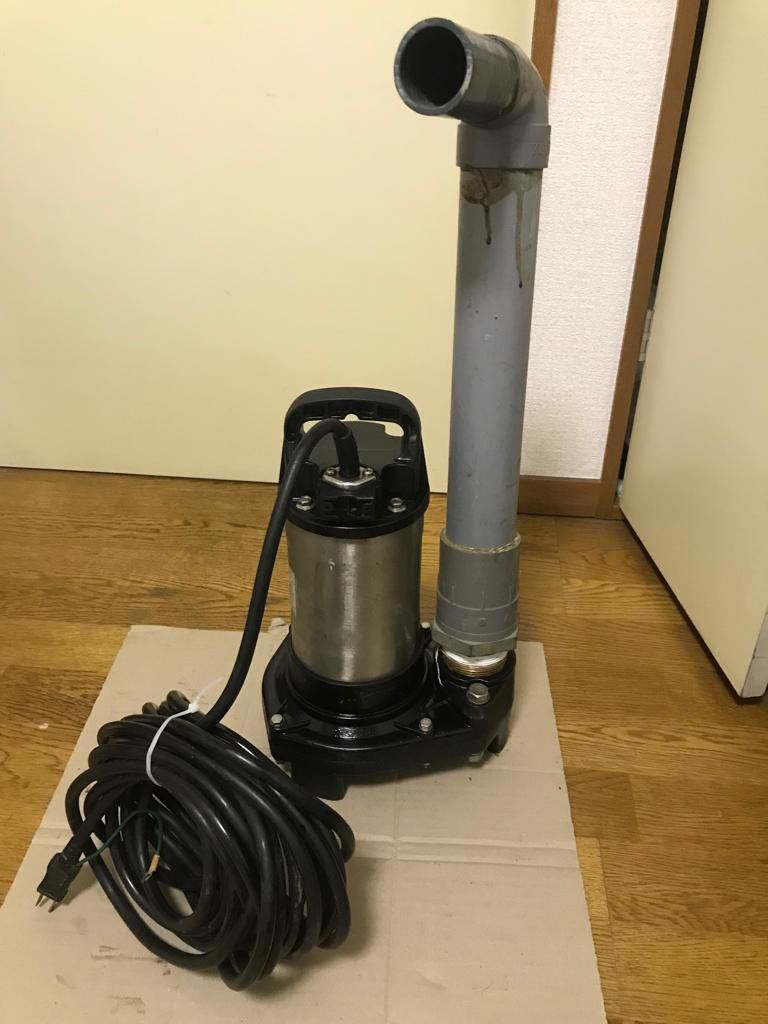 テラル水中ポンプの値段と価格推移は?|84件の売買情報を集計した ...