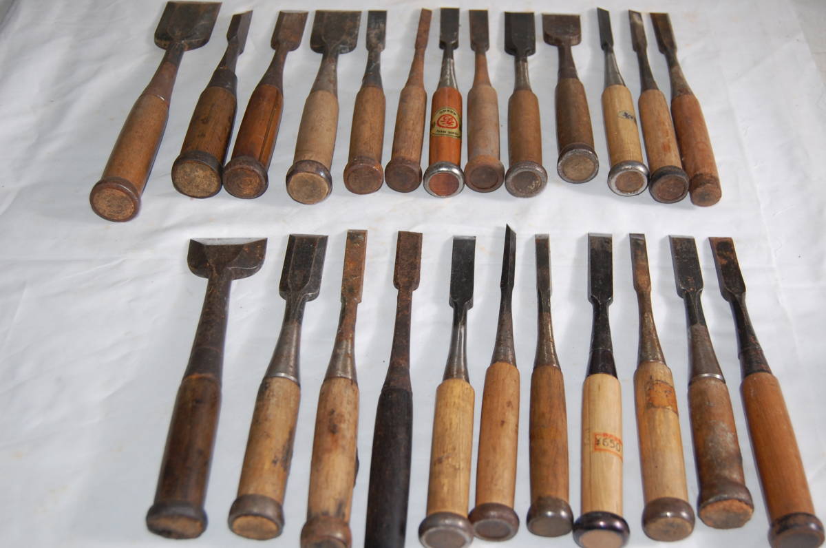 大工道具のみ各種24本まとめて現状品- kawisdev.net