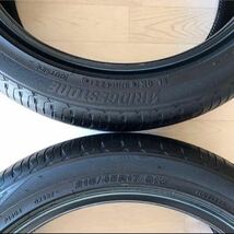 ■最優良品■ ブリジストン BRIDGESTONE『レグノ REGNO GR-XII』 215/45R17 4本セット 21年製 約8分山 バリ山！深溝！ 送料無料！_画像6