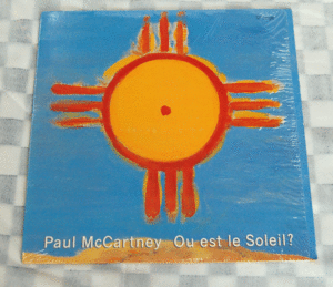 Paul McCartney Ou est le Soleil?